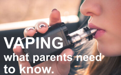 Teen Vaping.  What Parents Need To Know.